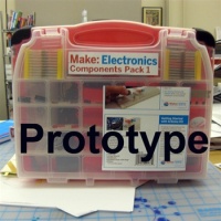 Make: Electronics kits for pre-order in the Shed