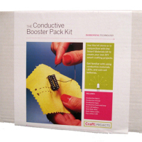 In the Maker Shed: Conductive booster pack