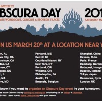 Obscura Day, March 20, 2010