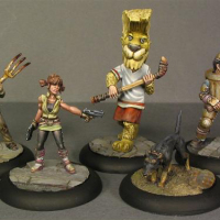 Post-apocalyptic Wizard of Oz minis