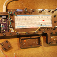 Arduino prototyping lap desk