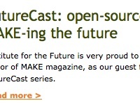 FutureCast: open-source hardware and MAKE-ing the future