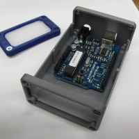 Modular 3D printed Arduino case