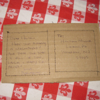 Stitched Kids’ Art Note Cards