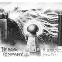 Tesla’s letterhead