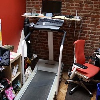 How-To: Treadmill desk