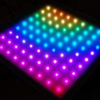 Twitter-enabled LED matrix end table