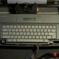 From typewriter to teleprinter