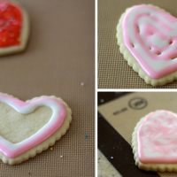 Valentine’s Day Vanilla Cut-Out Cookies