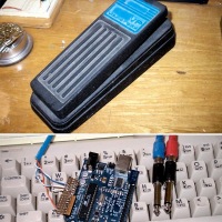 How-To: Volume pedal as analog control for Arduino