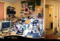 Awesome workshop panorama