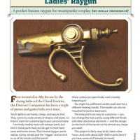 Weekend Project: The Raygun (PDF)