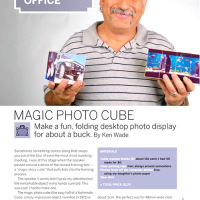 Weekend Project: Magic Photo Cube (PDF)