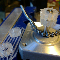 Ball-chain gears on Thingiverse