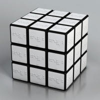 Rubik’s cube for the blind