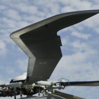 Eurocopter’s low-noise “Blue Edge” rotor blade