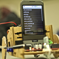 Dirt-cheap robotics prototyping environment with Android
