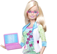 More thoughts on “Coder Barbie”