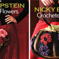 CRAFT Pattern: Nicky Epstein’s Knitted and Crocheted Flowers