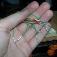 DIY breadboard jumper wires