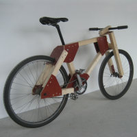 DIY Wooden Bicycle