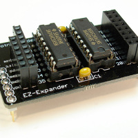 EZ-Expander shield for Arduino