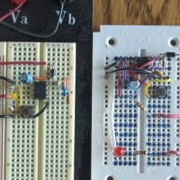 Improving breadboard layout through practice