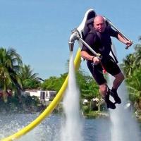 Jet ski + jet pack = “Jetlev”