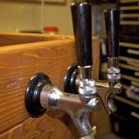 Did someone say homebrewed Kegerator?