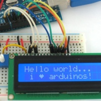 Arduino Tutorial – connecting a parallel LCD