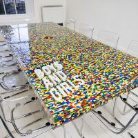 Lego conference table