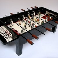 Lego Star Wars foosball table to cut epic battle short