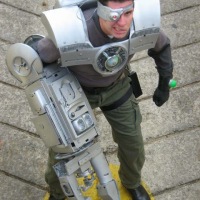 How-To: Mad cyborg costume