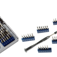 In the Maker Shed: 54 Piece Bit Driver Kit