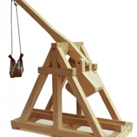 In the Maker Shed: Mini-Trebuchet