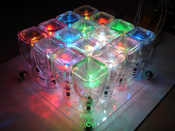 Arduino Controlled Mood Lamp Make