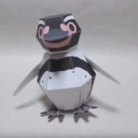 Papercraft Penguin Bomb!