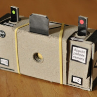 Print-your-own 35mm pinhole camera