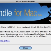 Kindle for Mac – can’t search your books