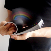 POV rainbow book