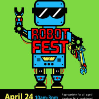 RobotFest/Mid-Atlantic 2010 Mini Maker Faire, April 24th