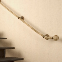 Cool Idea:  Bannister ropes