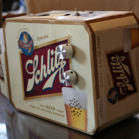 Schlitz box amp