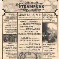 Nova Albion Steampunk Exhibition, THIS weekend!