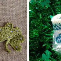 Vickie Howell’s St. Patrick’s Day Knitting Projects