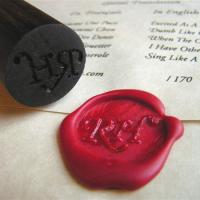 How-To: Make a wax seal from a piece of closet rod