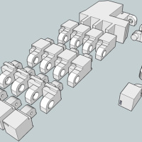 Printable mechanical hand