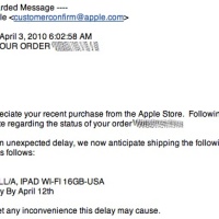 Why I am not getting an iPad…. because Apple gave my pre-order to someone else