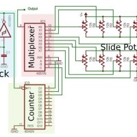 Use simple components to make a pitch sequencer