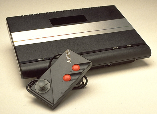 G1 gamepad modded from Atari 7800 Joypad